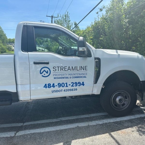 Truck Vinyl Graphics