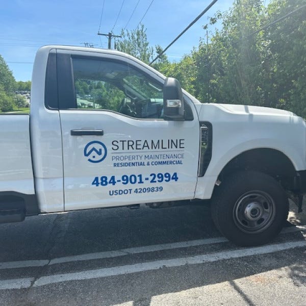 Truck Vinyl Graphics
