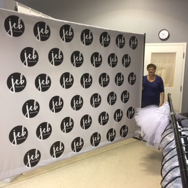 Backdrop 8ft x 10ft
