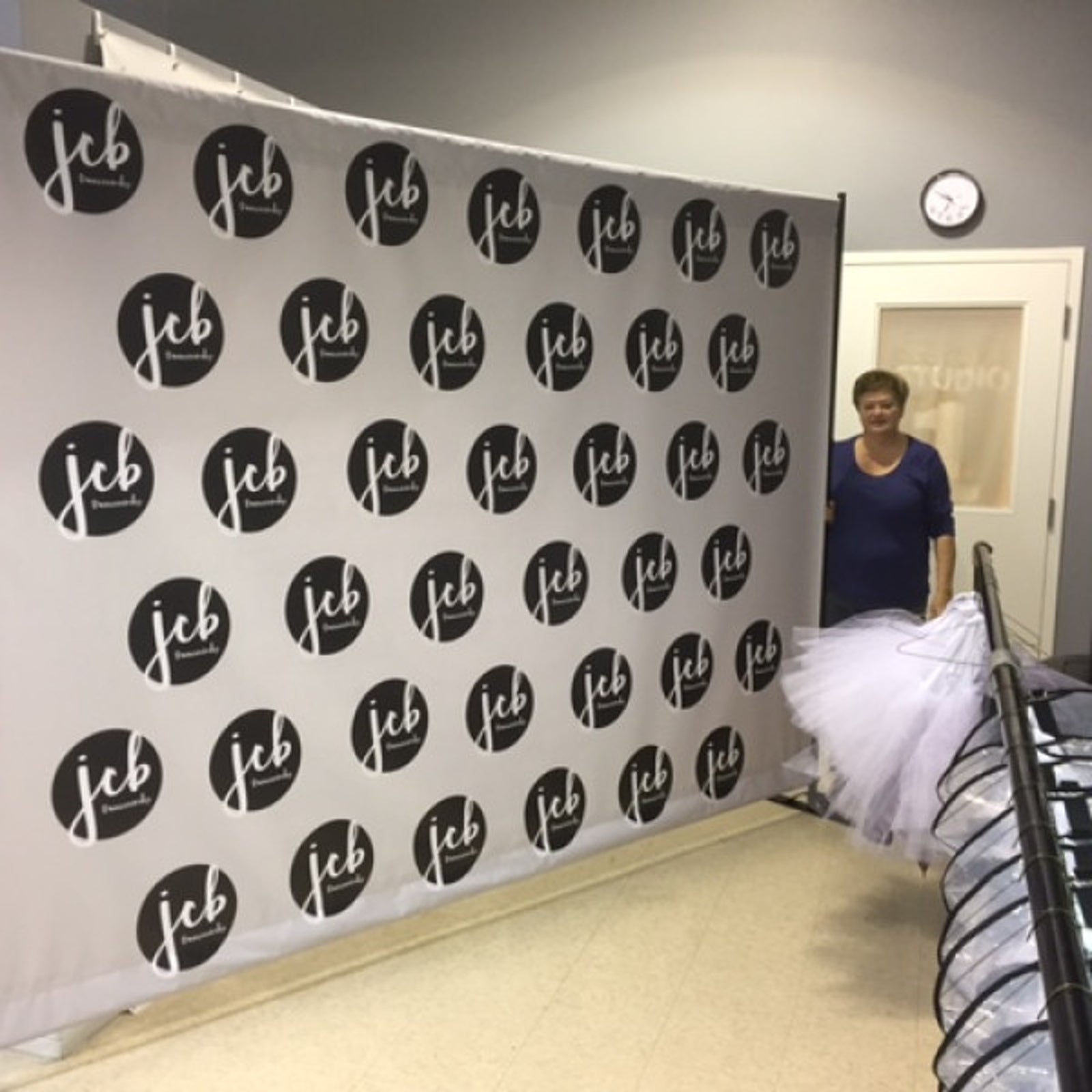 Backdrop 8ft x 10ft