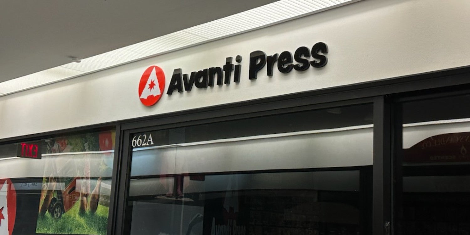 Indoor & Interior Signs & Banners