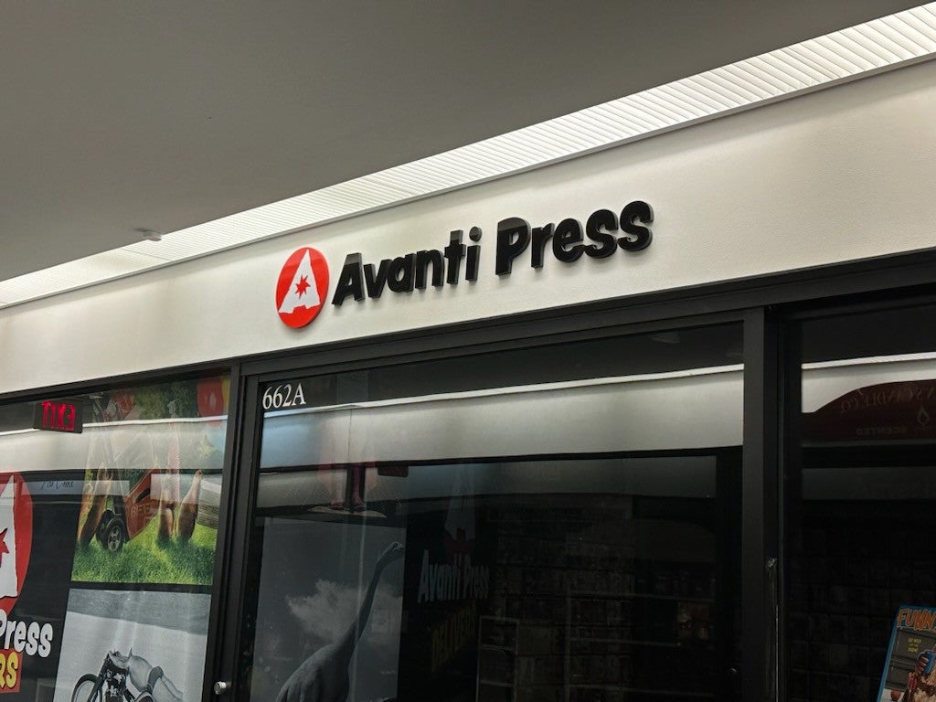Indoor & Interior Signs & Banners