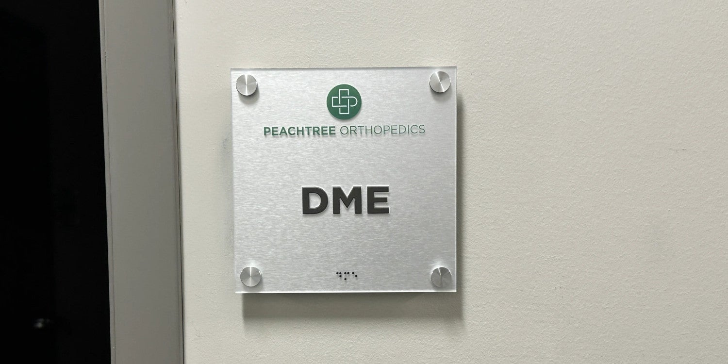 Custom Office Signs