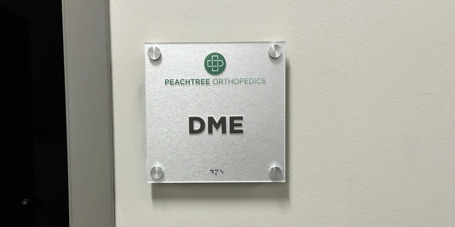 Custom Office Signs