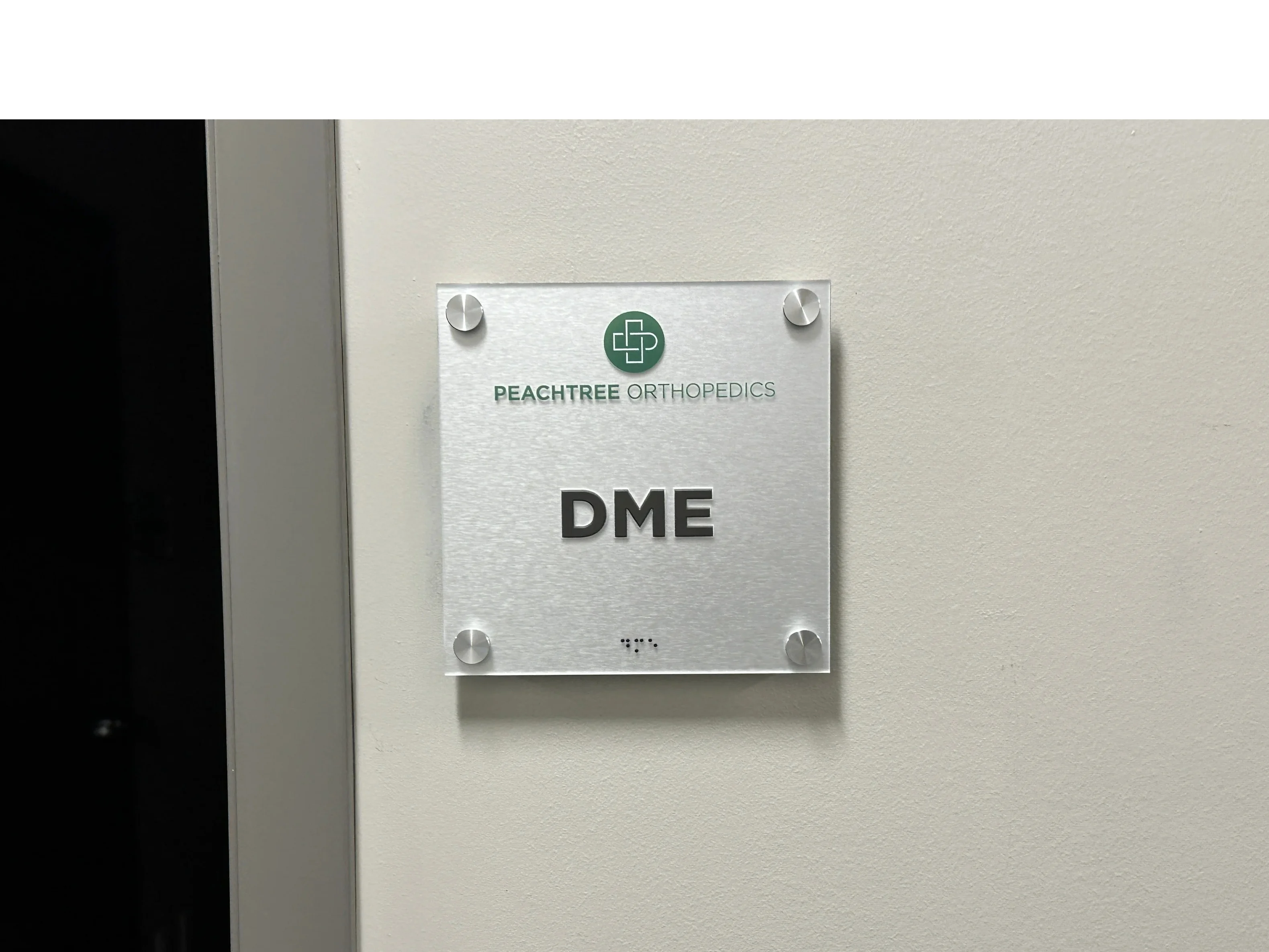 Custom Office Signs