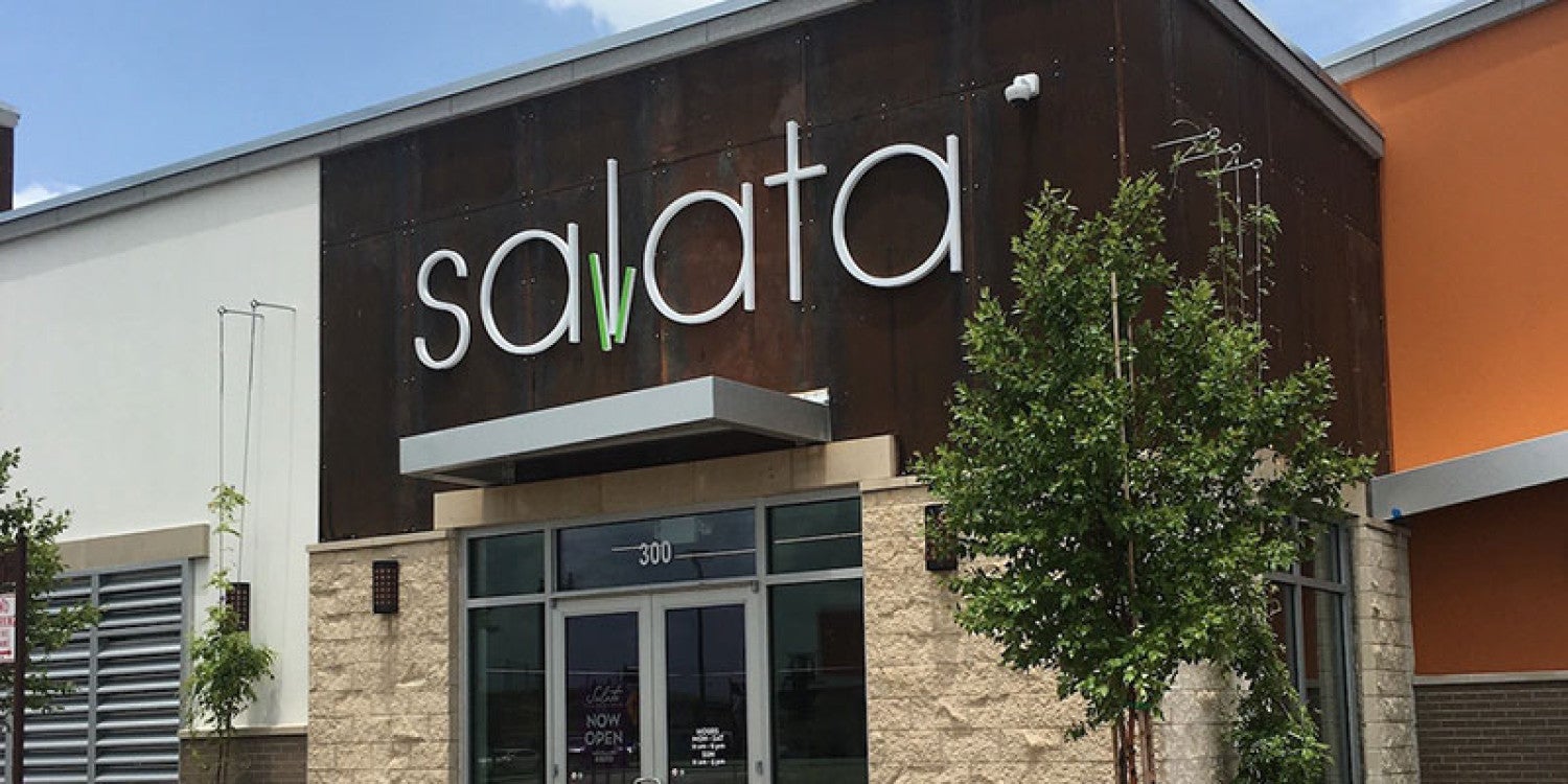 Salata Salad Kitchen Now Open in Covenant Park, Lubbock, Texas - A ...