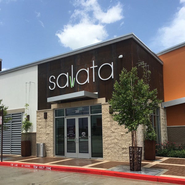 Salata Salad Kitchen Scores a Touchdown with Exclusive Wrap Menu at UNT Football Games Salata Salad Kitchen Scores a Touchdown with Exclusive Wrap Menu at UNT Football Games