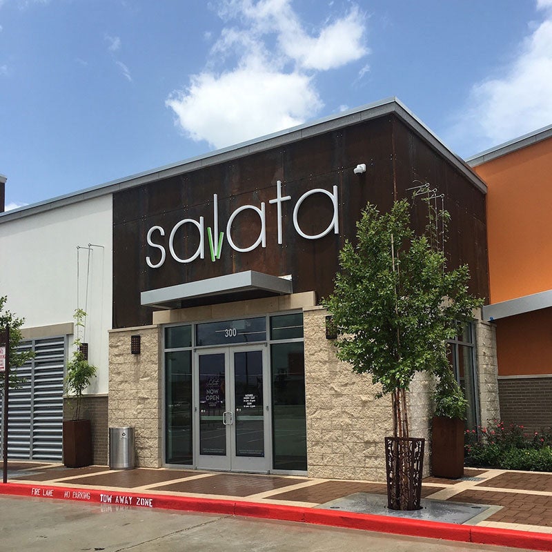 Salata Salad Kitchen Scores a Touchdown with Exclusive Wrap Menu at UNT Football Games Salata Salad Kitchen Scores a Touchdown with Exclusive Wrap Menu at UNT Football Games