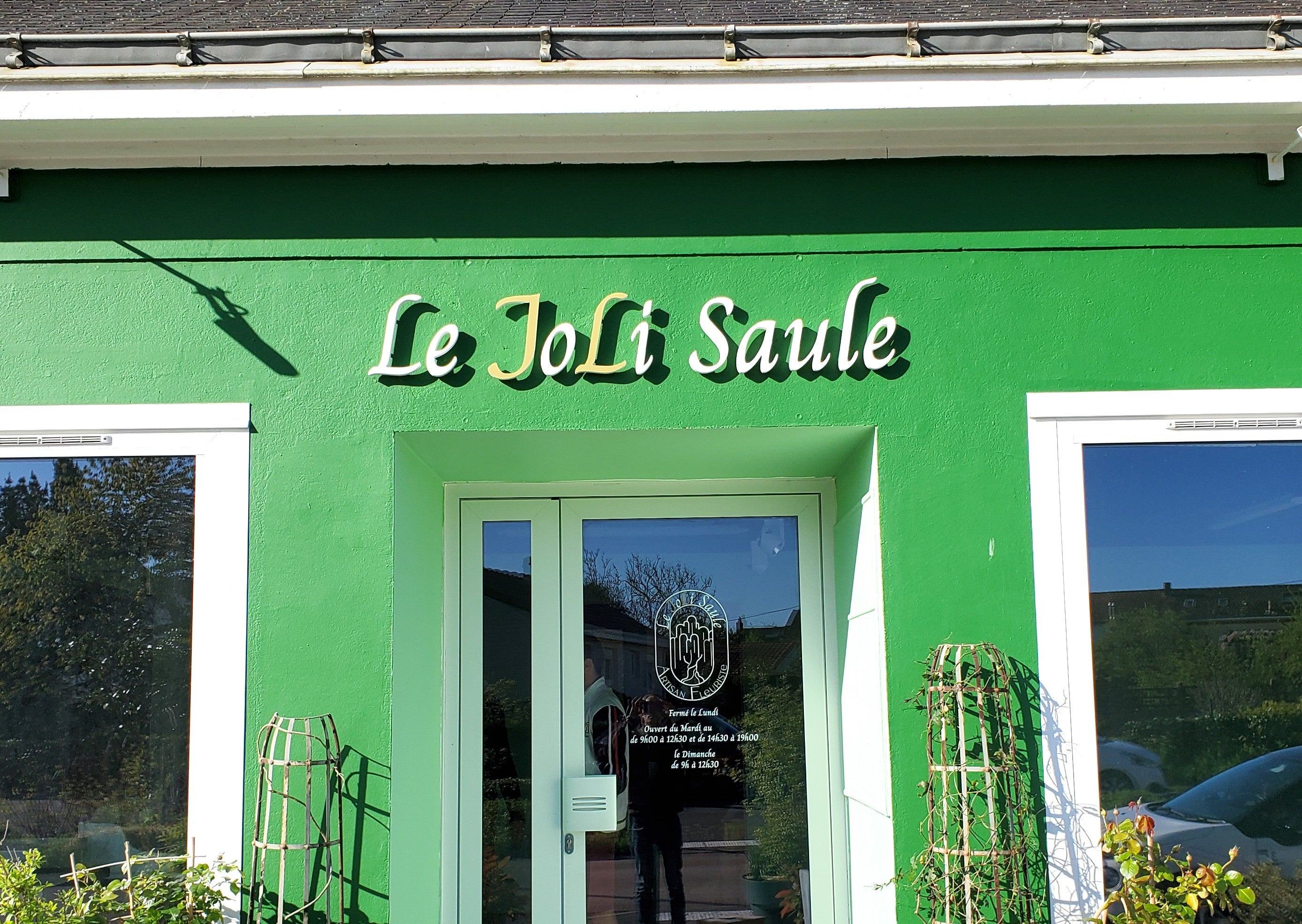Lettres découpées par Signarama Nantes