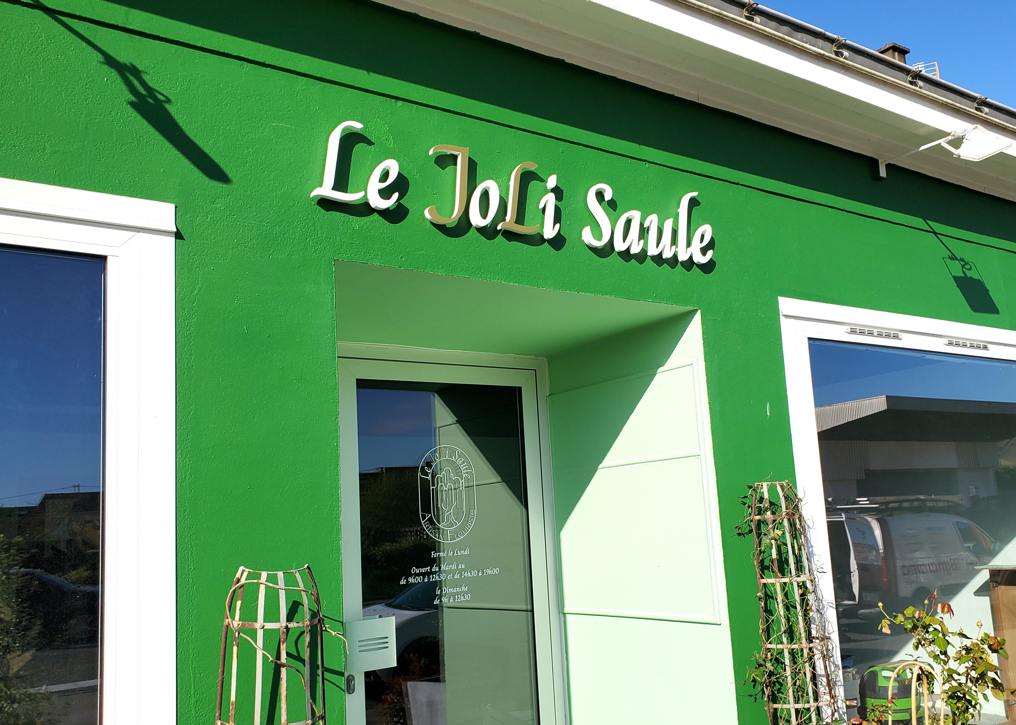Lettres découpées par Signarama Nantes