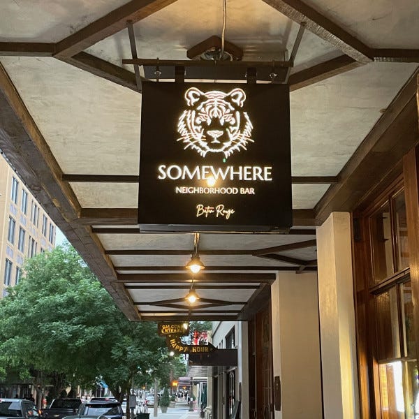 Illuminated Blade Sign