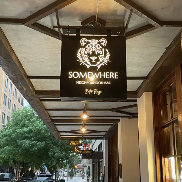 Illuminated Blade Sign