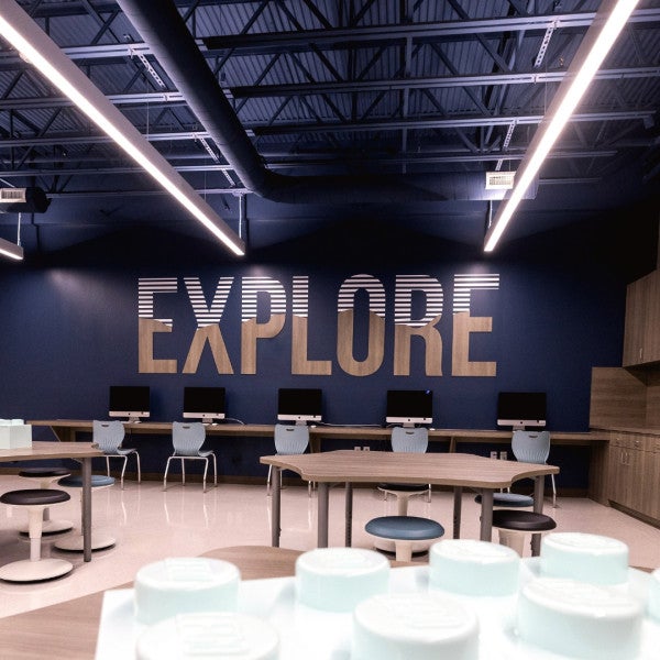 Kings Academy - Esther B. O'Keeffe Innovation Center