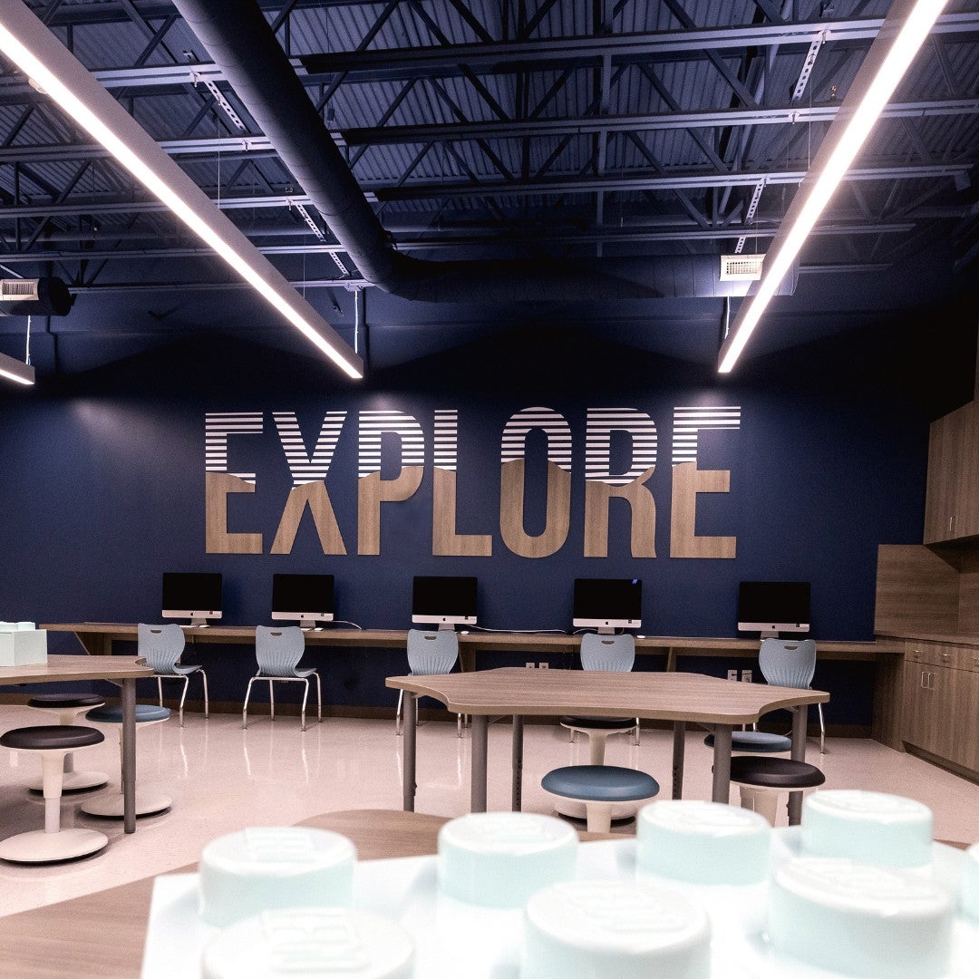 Kings Academy - Esther B. O'Keeffe Innovation Center
