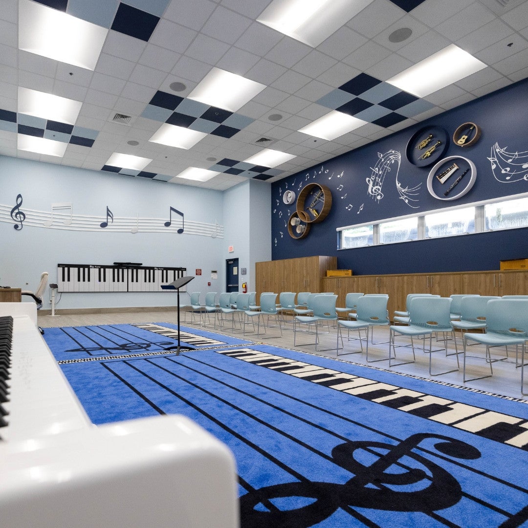 Kings Academy - Esther B. O'Keeffe Innovation Center