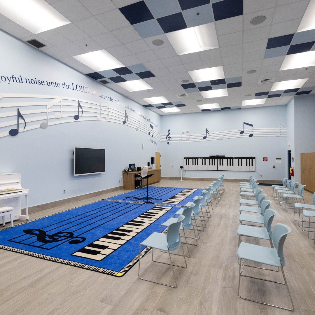 Kings Academy - Esther B. O'Keeffe Innovation Center