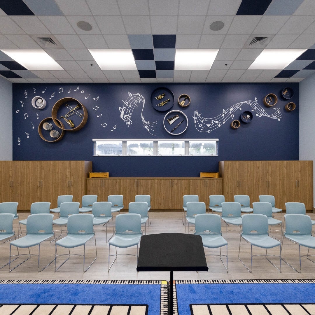 Kings Academy - Esther B. O'Keeffe Innovation Center