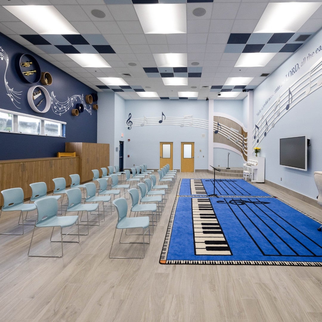 Kings Academy - Esther B. O'Keeffe Innovation Center