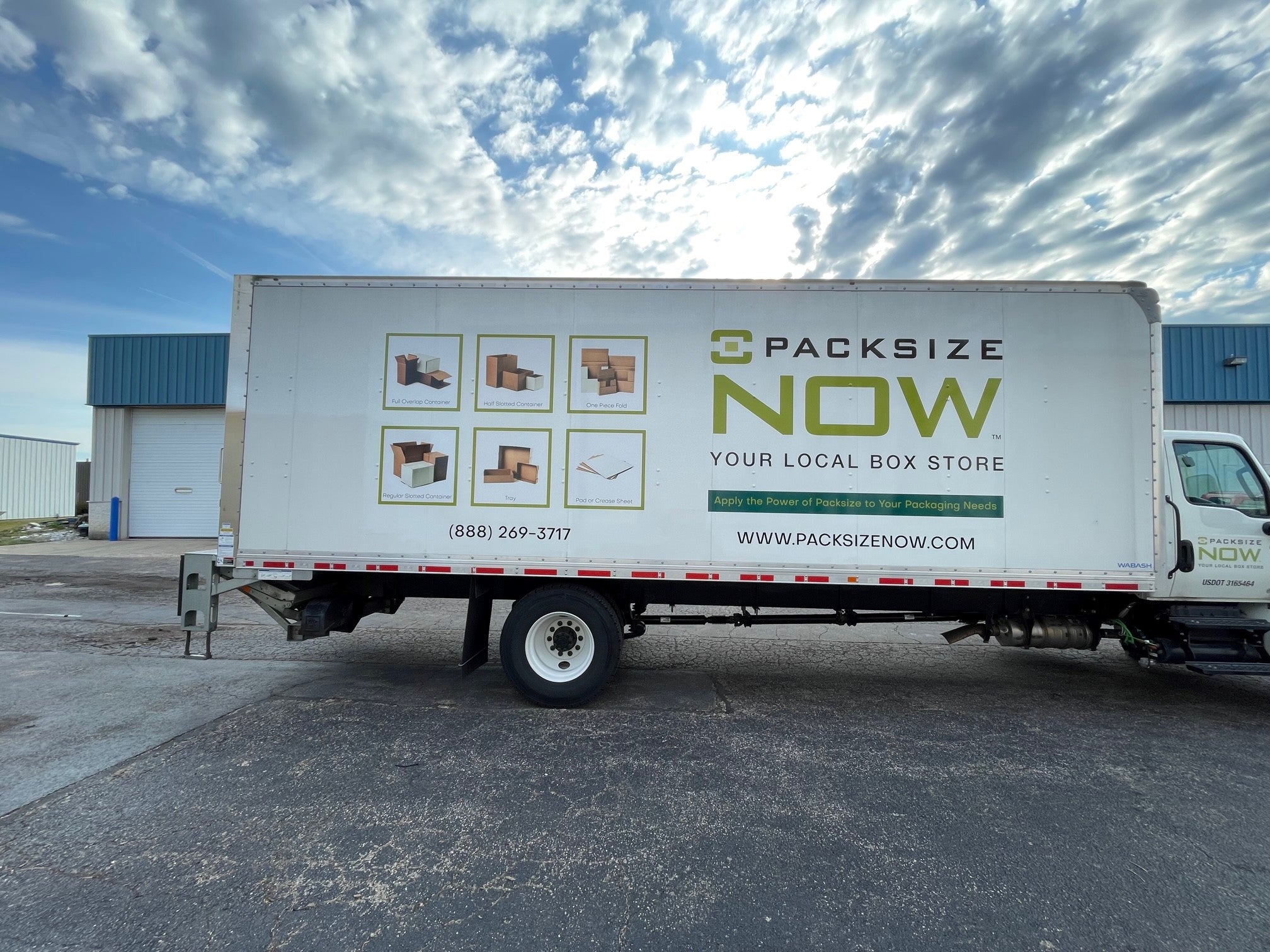 Wall graphics, wayfinding signs, Box truck and Van vehicle graphics