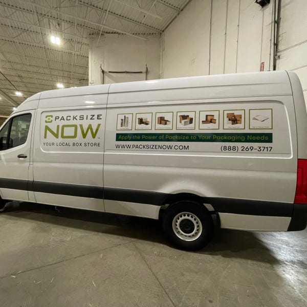 Packsize Van Driver Side