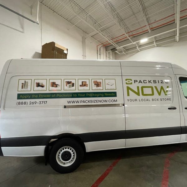 Packsize Box Van Passenger side