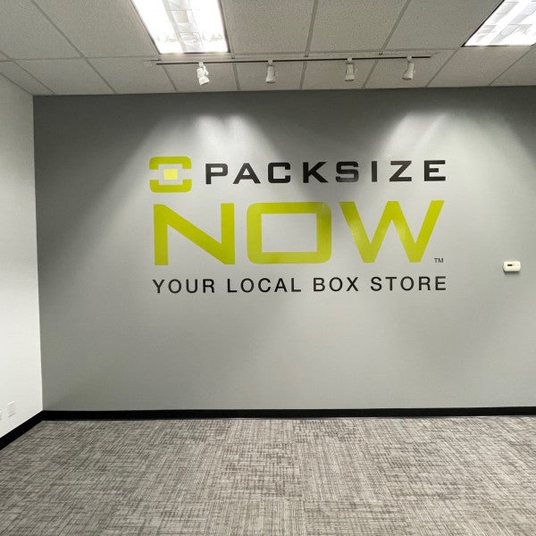 Wall graphics, wayfinding signs, Box truck and Van vehicle graphics