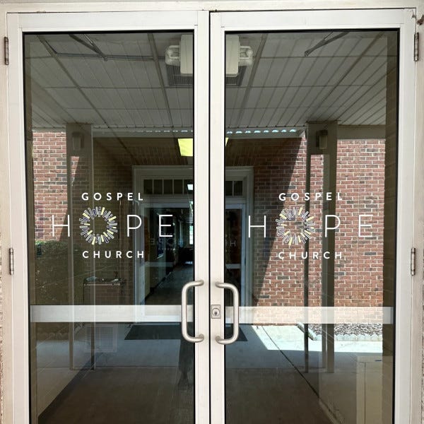 Gospel hope Door