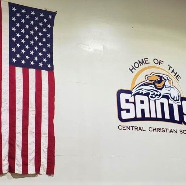 Central Christian Gym Wall Graphics