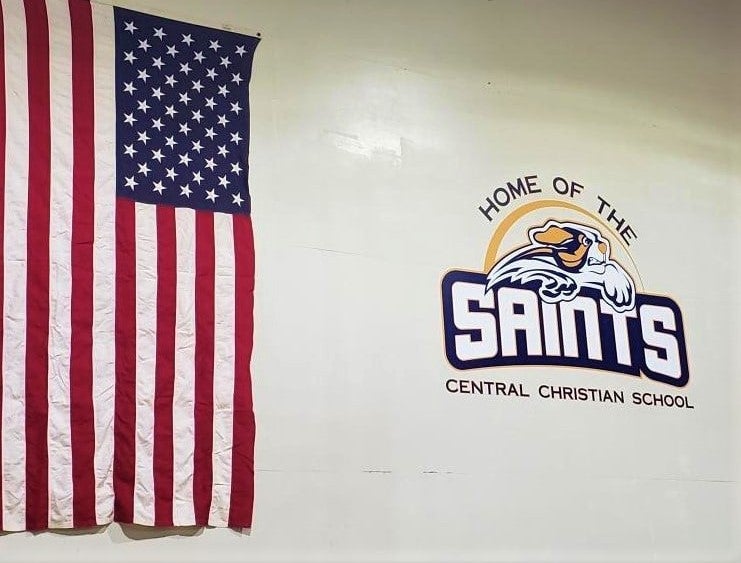Central Christian Gym Wall Graphics