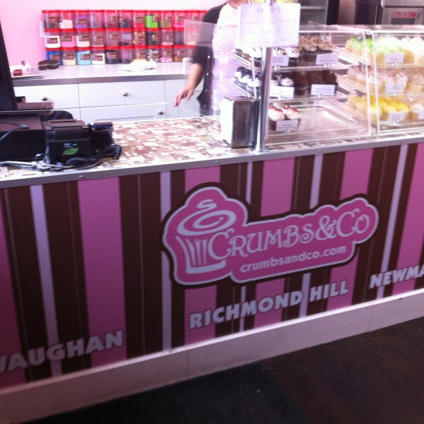 Ice Cream desk