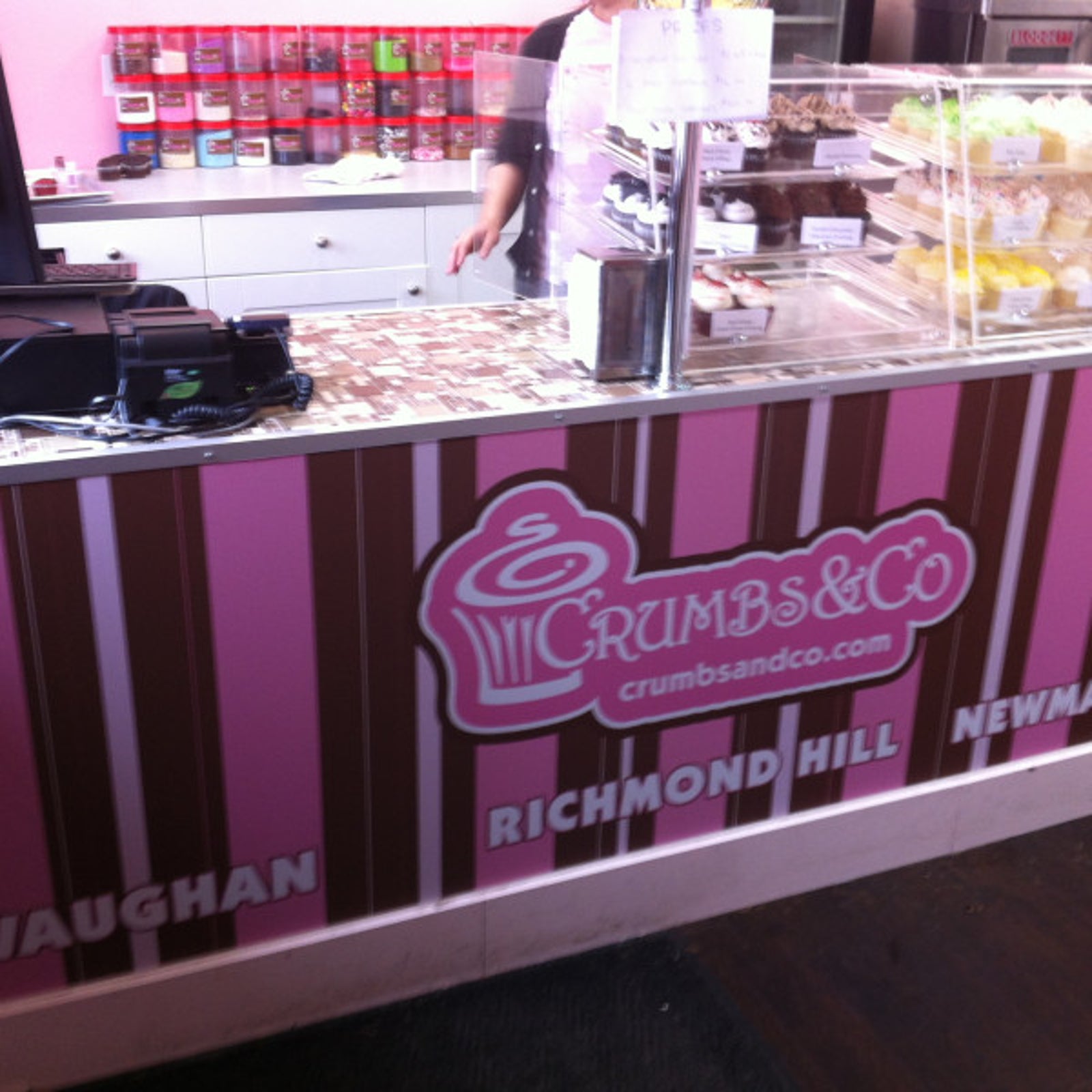 Ice Cream desk