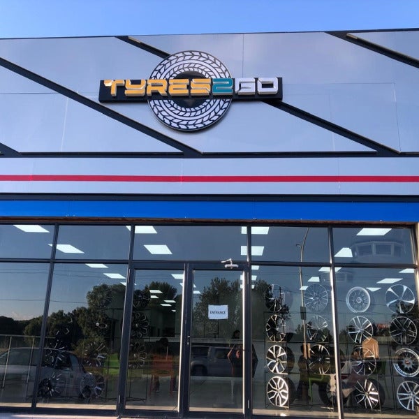 New signage work done for Kwik Fit and Tyres2Go!