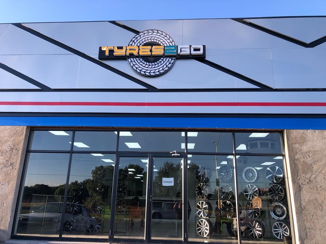 New signage work done for Kwik Fit and Tyres2Go!