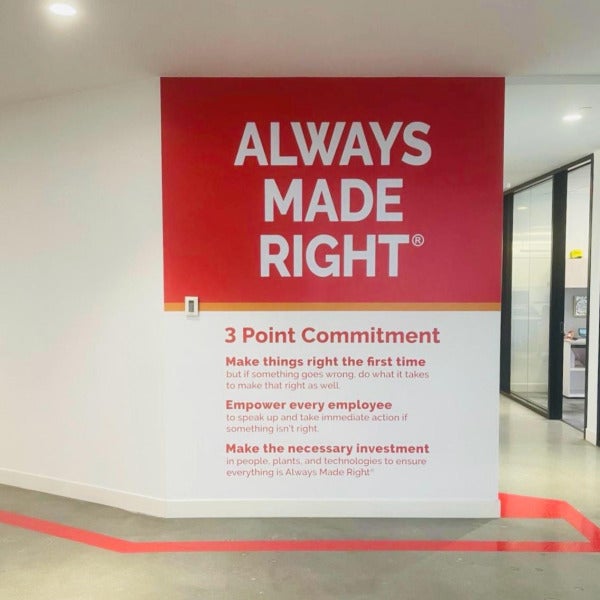 Vinyl Wall Graphics with Altium Packaging