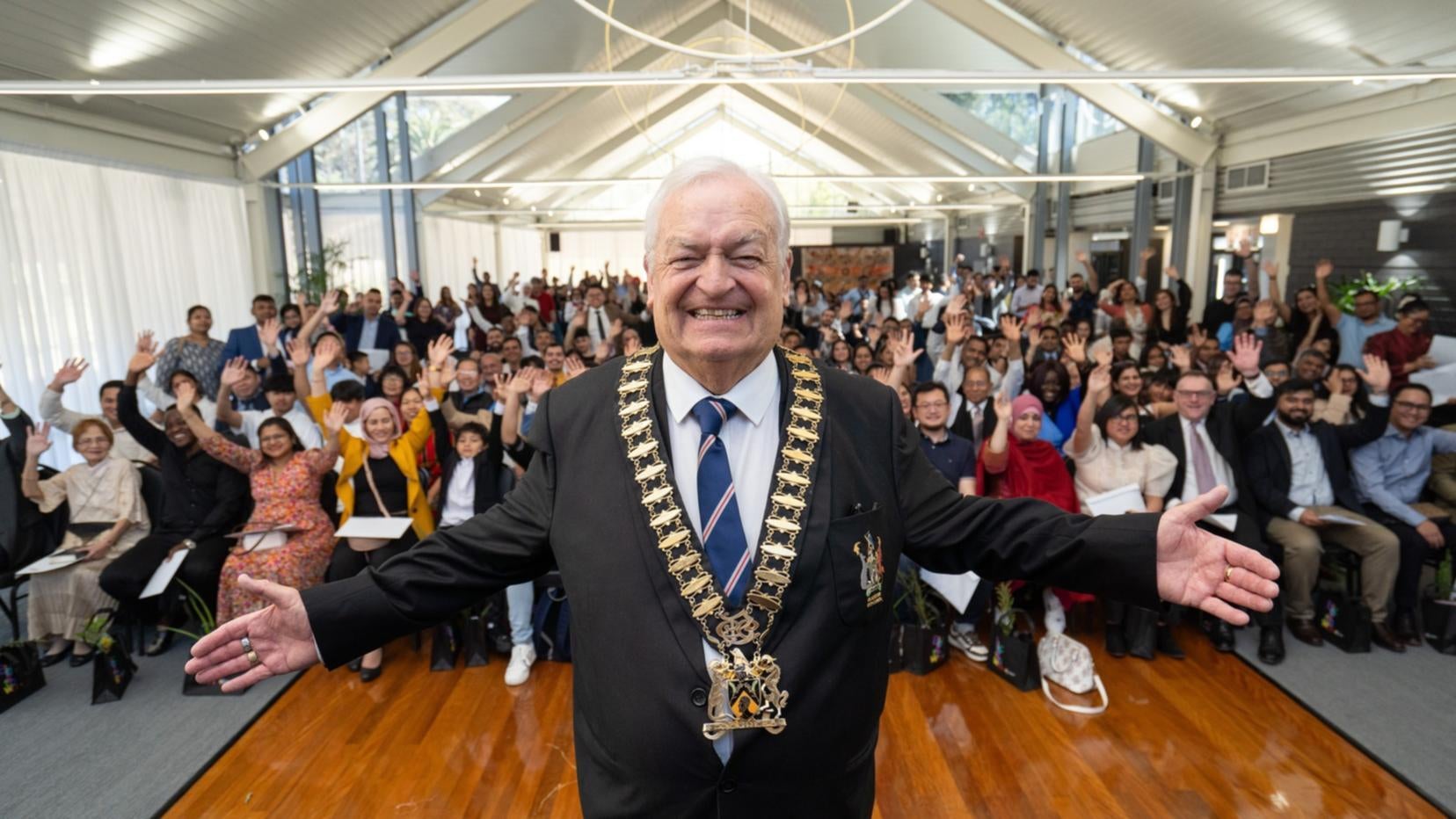Vale Mayor Tony Bleasdale OAM