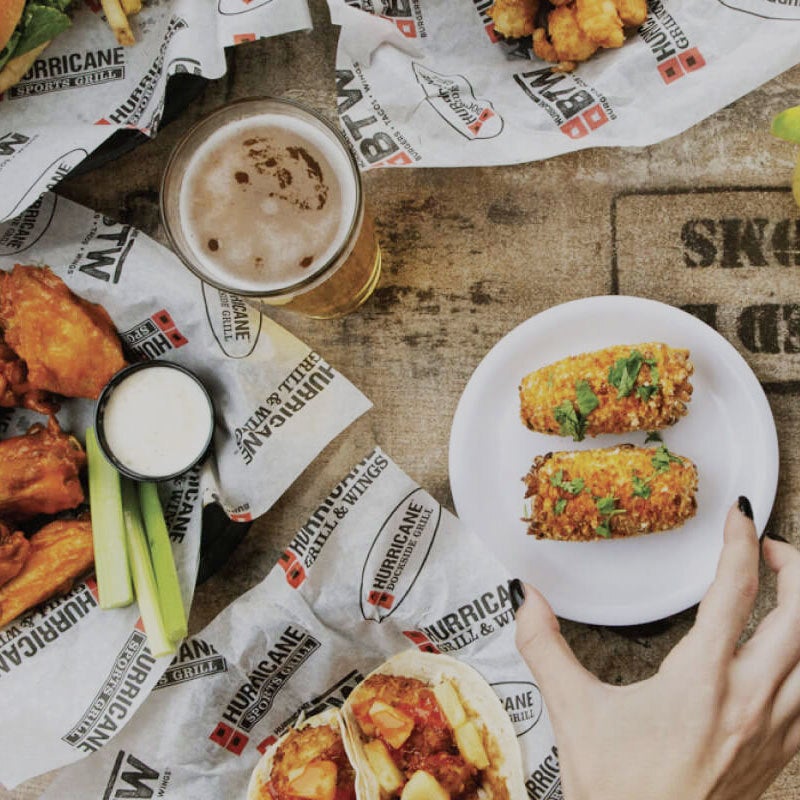 Hurricane Grill & Wings Set to Heat Up Six Flags Great Escape Lodge This Summer! Hurricane Grill & Wings Set to Heat Up Six Flags Great Escape Lodge This Summer!