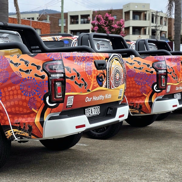 Fleet Wraps & Fleet Signage Wollongong