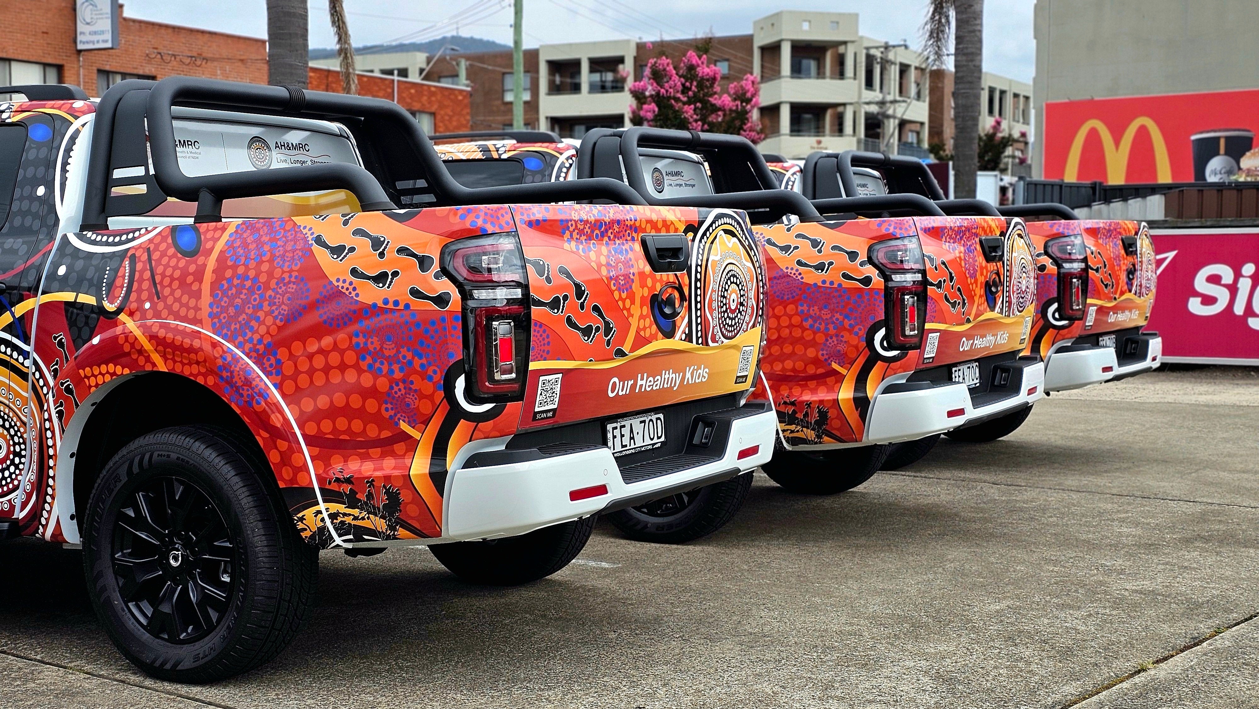 Fleet Wraps & Fleet Signage Wollongong