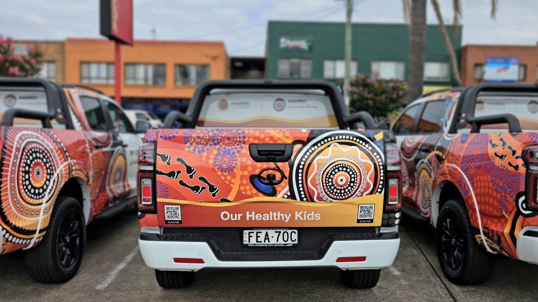 Vehicle Wraps Wollongong