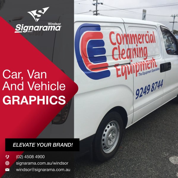Van Wrap Signarama Windsor