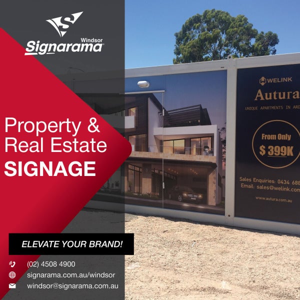 Real Estate Signage