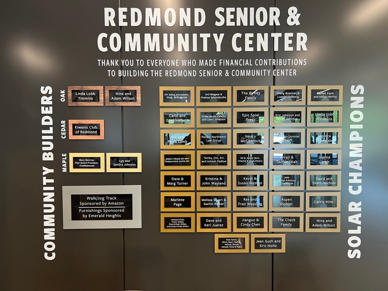 Redmond Senior and Community Center Opens for Business - Redmond, WA