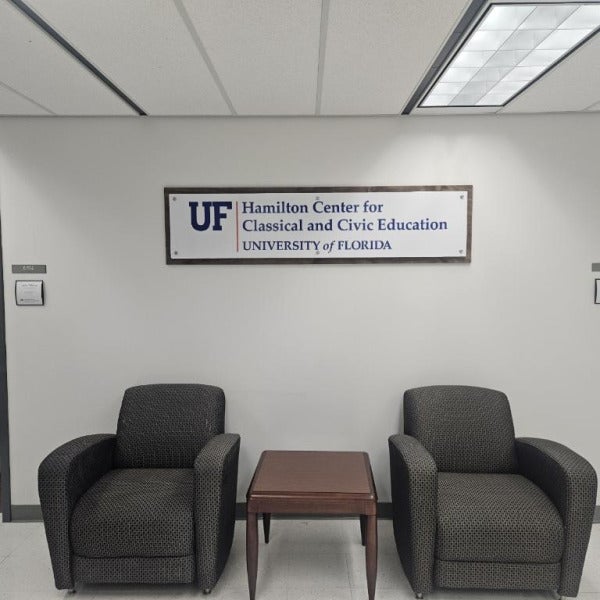 UF Hamilton Center Sign