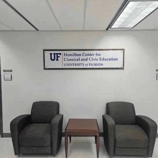 UF Hamilton Center Sign