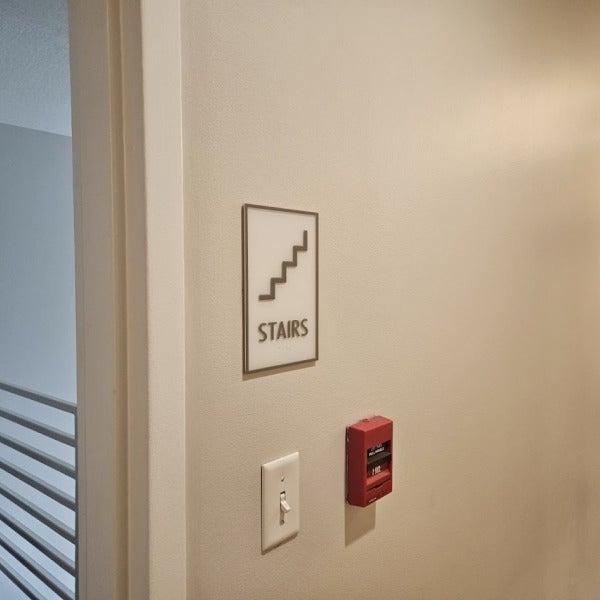 Stairs Sign