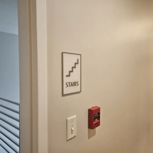 Stairs Sign