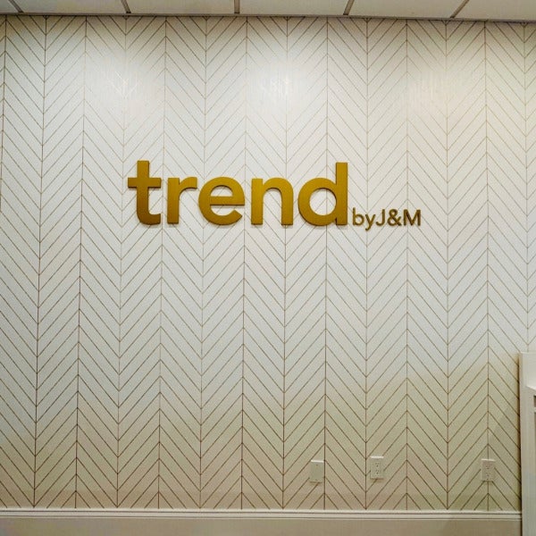 Letters Can Be Trendy!