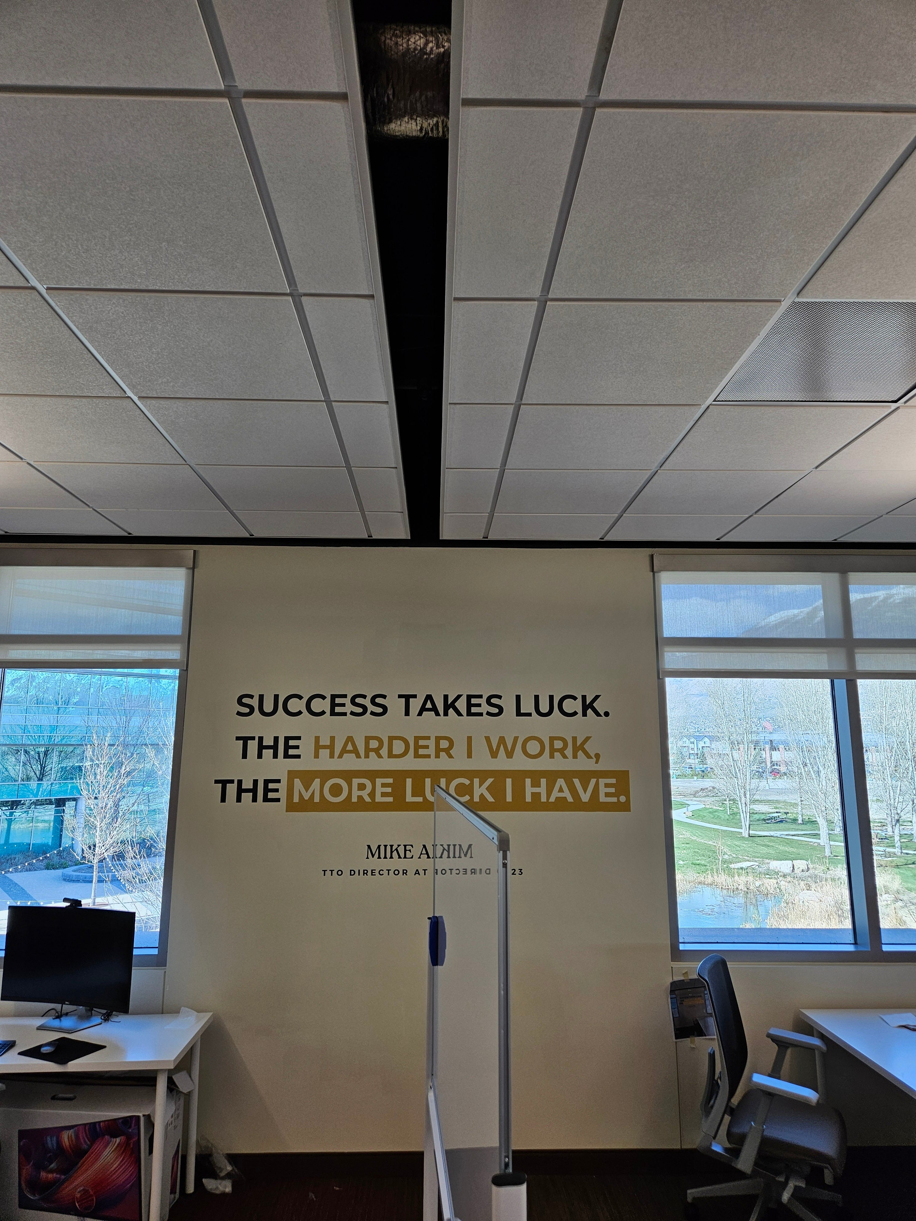 Famous Quotes in Wall Vinyl • Pleasant Grove, Utah • Business Resources • IHUB Utah