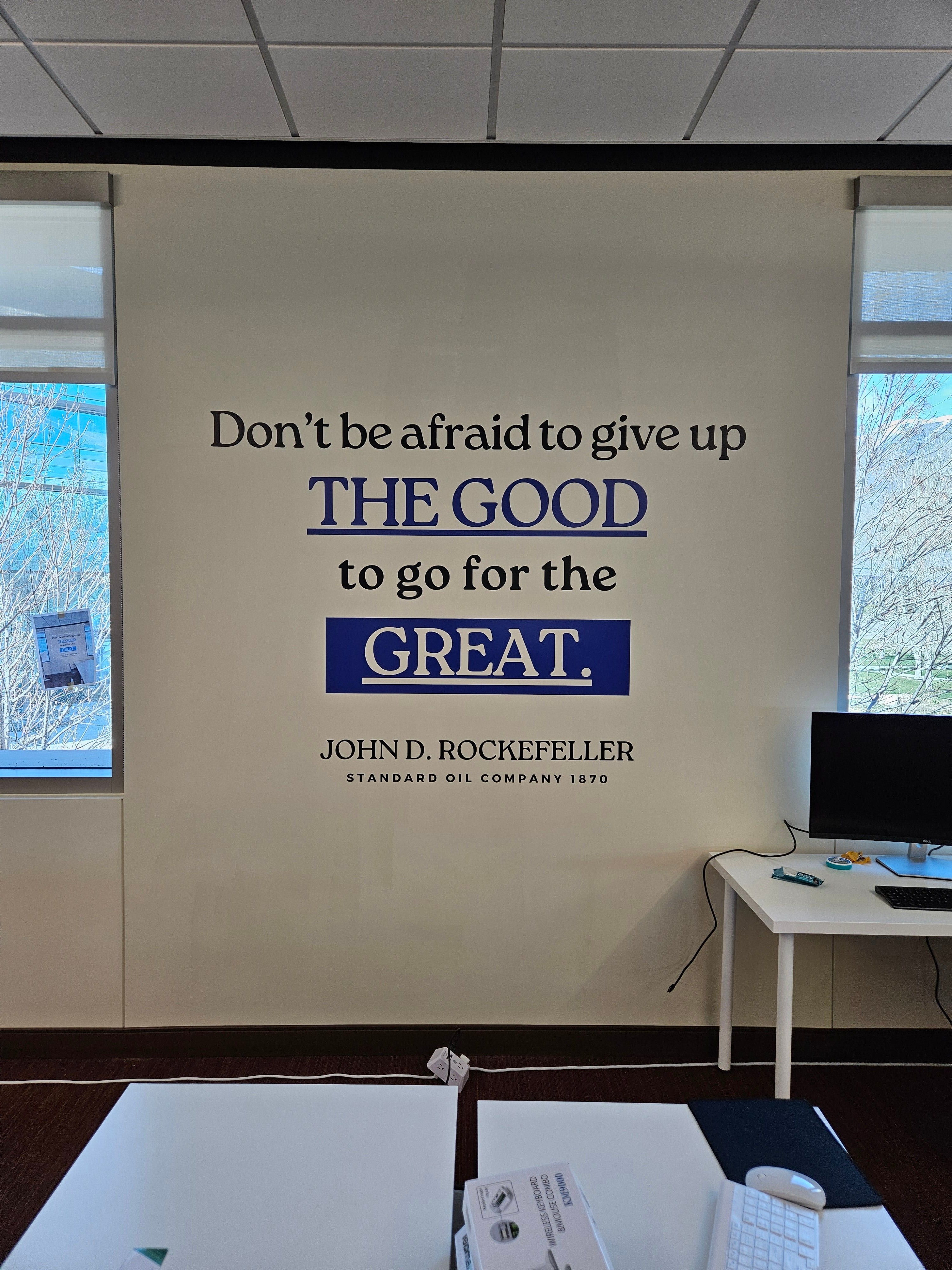Famous Quotes in Wall Vinyl • Pleasant Grove, Utah • Business Resources • IHUB Utah