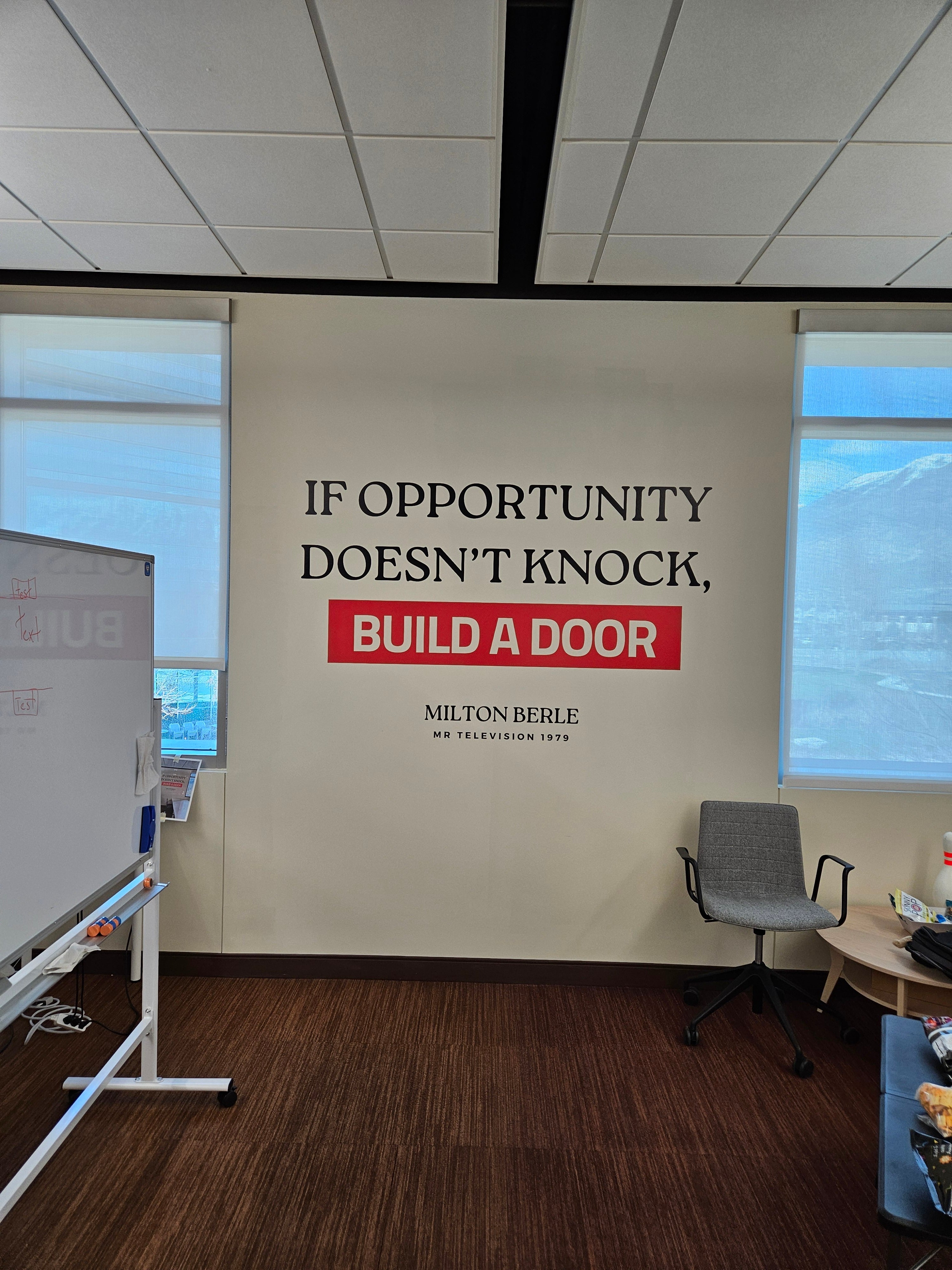 Famous Quotes in Wall Vinyl • Pleasant Grove, Utah • Business Resources • IHUB Utah